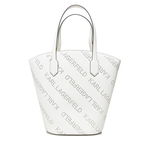 Geantă KARL LAGERFELD - 221W3018 Natural