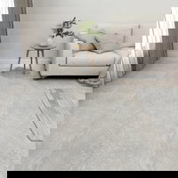 Gossi placi de pardoseala autoadezive 20 buc. gri deschis pvc 1,86 m2, Gossi