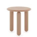 Masuta Kartell Undique Mas design Patricia Urquiola 48x48x51cm baza lemn top MDF pudra, Kartell