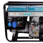 Generator de curent 5.5 kW diesel - Heavy Duty Euro 2 - Konner & Sohnen - KS-6102DE-HD