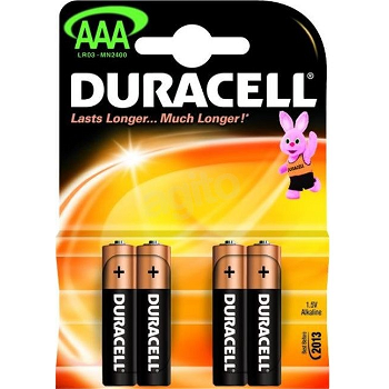 Baterie Duracell Basic AAA LR03 4buc 81480585