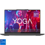 Ultrabook Lenovo 14.5'' Yoga Pro 9 14IRP8, 3K IPS 120Hz, Procesor Intel® Core™ i7-13705H (24M Cache, up to 5.00 GHz), 32GB DDR5, 1TB SSD, GeForce RTX 4050 6GB, Win 11 Home, Storm Grey, 3Yr Onsite Premium Care