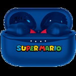 Căști OTL Super Mario TWS Albastre