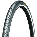 [733181] Bicycle tyre wire city MICHELIN 700X38C (eTRTO size 40-622) PROTEK MAX (TPI 30) PREMIUM PERFORMANCE LINE tube type Sidewall BLACK, MICHELIN