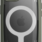 Raptic Secure Case etui iPhone 14 Plus z MagSafe pancerny pokrowiec zielony, NoName
