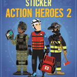 Sticker action heroes 2