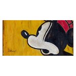 Tablou afis Mickey Mouse desene animate 2253 - Material produs:: Poster pe hartie FARA RAMA, Dimensiunea:: 60x120 cm, 