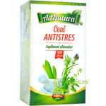 Ceai antistres, 20 plicuri, AdNatura, Adserv