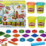 Set de joaca cu plastilina Hasbro Play Doh Advent Calendar, Hasbro