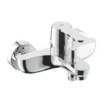 Baterie baie pentru cada/ dus, Grohe Get 32887000, montaj aplicat, monocomanda, Crom, Grohe