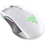 Razer Goliathus Extended Chroma Mercury, Micro-Textured Cloth Surface, Optimized for all Sensitivity Settings and Sensors, Powered by Razer Chroma, Soft Extended Gaming Mouse Mat, White