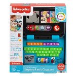 Fisher Price LaughLearn Laptop Interactiv in Limba Romana, FISHER PRICE - Rade si invata
