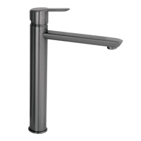 Baterie inalta lavoar Deante Arnika Antracit Mat, 