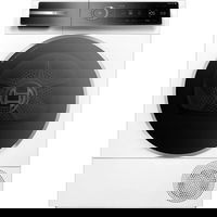 Uscator de rufe Bosch WQB246C0BY, Condensare si pompa de caldura, 9 Kg, Clasa C