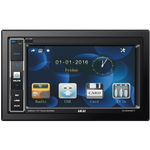 Media player auto 2 DIN Akai, A-2DIN2217, display 6,2", 4X25W RMS, USB, AUX, iluminare albastru, telecomanda, fara unitate DVD