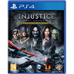 Injustice Gods Among Us Ultimate Edition PS4