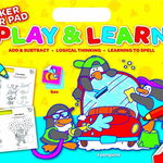 Sticker Floorpad Play & Learn 5 + Years -