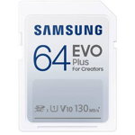 Card de Memorie Samsung EVO Plus SDXC UHS-I Class 10 64GB, Samsung