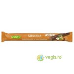Stick Nirwana VEGAN cu ciocolata si crema de alune Eco-Bio 22g - Rapunzel, Rapunzel