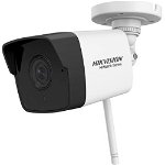 HiWatch Camera supraveghere Hikvision HiWatch BULLET WIFI 2MP 2.8MM IR30M AUDIO, HiWatch