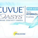 Acuvue Oasys pentru Astigmatism 6 lentile/cutie, Acuvue
