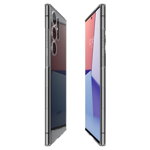 Carcasa Spigen AirSkin compatibila cu Samsung Galaxy S23 Ultra Crystal Clear, Spigen