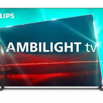 Televizor 65OLED718/12 - 65 -  gray, UltraHD/4K, Ambilight, HDR, 120Hz panel, Philips