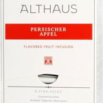 Althaus Althaus - Persischer Apfel Pyra Pack - Ceai 15 piramide, Althaus