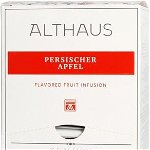 Althaus Althaus - Persischer Apfel Pyra Pack - Ceai 15 piramide, Althaus
