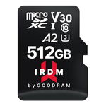 Card de memorie Goodram MicroSD IRDM 512GB UHS-I U3, Goodram