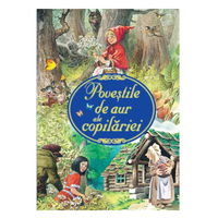 Carte Povestile de Aur ale Copilariei Tony Wolf, Editura Litera