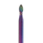 Capat Freza Diamant Cuticule LUXORISE Rainbow Cone, fina #252, LUXORISE