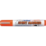 T-shirt Marker Artline, Corp Plastic, Varf Rotund 2.0mm - Portocaliu