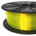 Filament imprimante 3D, Gembird, PETG/1.75 mm/1 kg, Galben