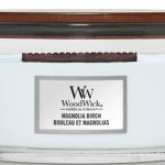 WoodWick WoodWick Magnolia Mesteacăn Elipse 453,6g, WoodWick