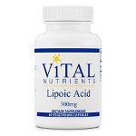 Acid lipoic | 300mg | 60 Capsule | Vital Nutrients, Vital Nutrients