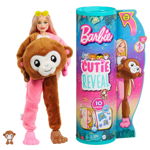 Barbie Cutie Reveal monkey doll, MATTEL