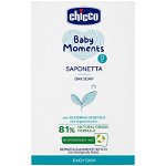Chicco Baby Moments săpun solid de maini 100 g, Chicco
