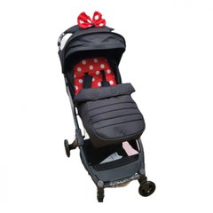 Carucior sport copii, pliere compacta, cu sistem troller, C8 Minnie Mouse, L-Sun