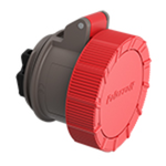 X-CEE SAFETY PERFORMANCE Priza 125A 3P+E 380-440V 3H IP66/67, Palazzoli