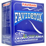 Ceai FaviDetox 50g, FAVISAN