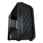M-ATX Gaming 712MB Polynom_X (Black), LC-Power