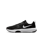 Nike, Pantofi low-top pentru fitness City Rep, Alb, Negru, 10.5