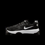 Nike, Pantofi low-top pentru fitness City Rep, Alb, Negru, 10.5