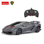 Masina R/C 1/18 Lamborghini Sesto, Gri, 53700, Rastar