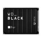  HDD Extern Western Digital Black P10 5TB, USB 3.0, compatibil Xbox (Negru), Western Digital