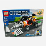 Joc de construcție pentru băieței, “cities swat” +145 pcs 24x17 cm, 