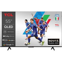 Televizor TCL P79K 55P79K TV 139.7 cm (55") 4K Ultra HD Smart TV Wi-Fi Metallic 430 cd/m²