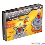 Set de constructie cu piese magnetice - MECHANICS GEOMAG, 1