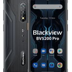 Telefon Mobil Blackview BV5200 Pro, Procesor Octa-Core Mediatek MT6765 Helio G35, IPS LCD 6.1", 4GB RAM, 64GB Flash, Camera Duala 13MP, Wi-Fi, 4G, Dual Sim, Android (Negru/Verde)